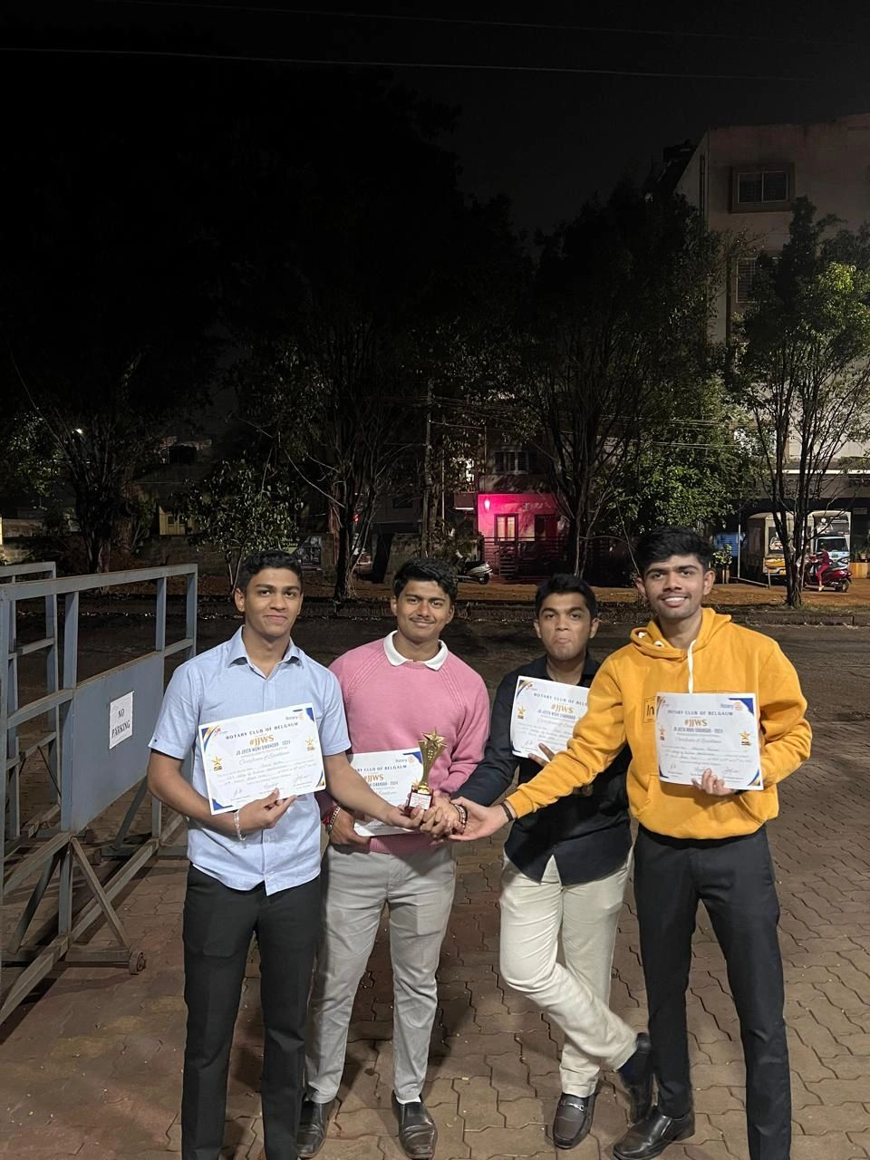 EY CAFTA Certificate